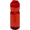 Branded H2O Active® Base 650 ml flip lid sport bottle