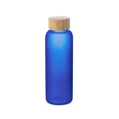 LILLARD. Borosilicate glass bottle in frosted 500 mL