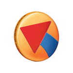 Express Round Full Colour Print Button Badge - 45mm
