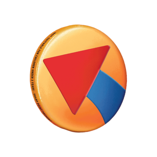 Express Round Full Colour Print Button Badge - 45mm