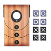 Branded Double sided MDF game set