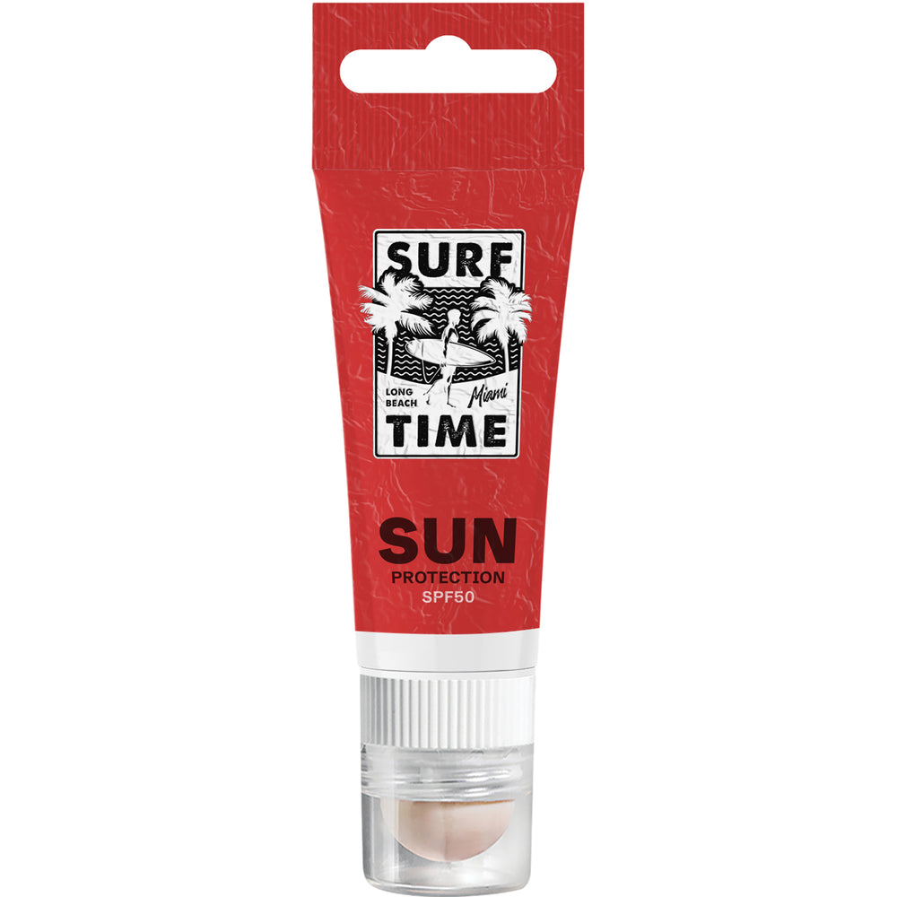 The Mytos - SPF50 Sun Lotion (20ml) & SPF20 Lip Balm with Lanyard Cut-Out