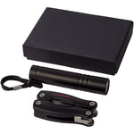 Branded Scout multi-function knife and LED flashlight set