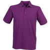 Henbury Heavy Poly/Cotton Piqué Polo Shirt