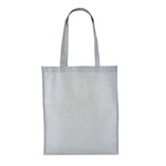 Branded Eco Friendly non woven PP long handled shopper with gusset