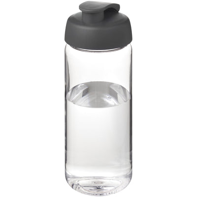 Branded H2O Active® Octave Tritan™ 600 ml flip lid sport bottle