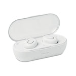 TWS earbuds with charging box