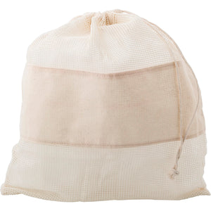 Mincarlo Natural cotton mesh bags