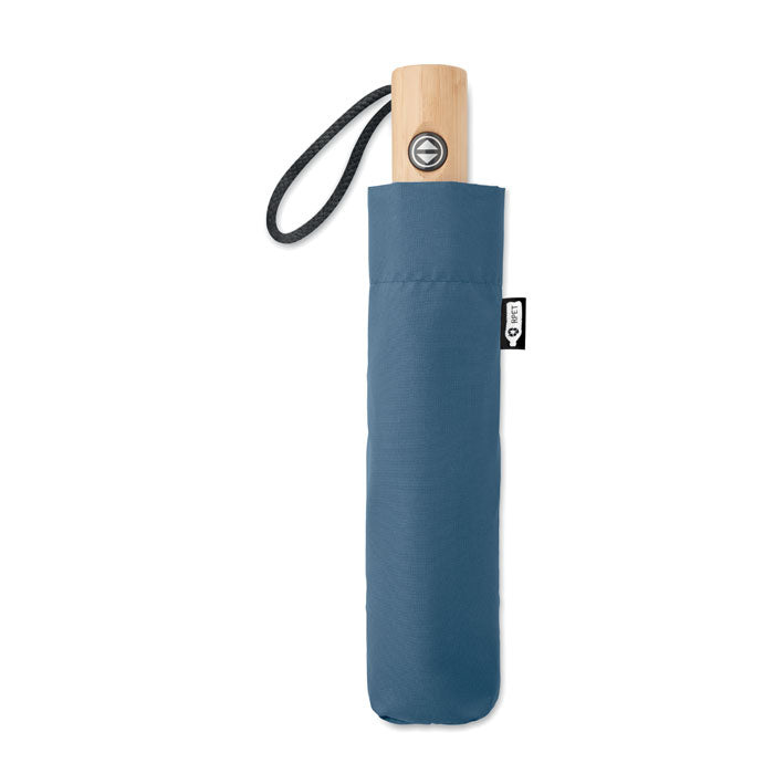 Branded 23 inch 190T RPET umbrella