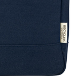 Branded Joey 15” GRS recycled canvas rolltop laptop backpack 15L