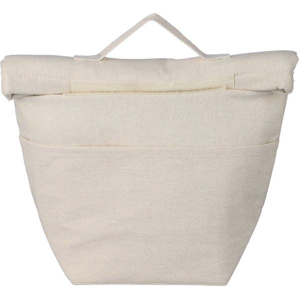 The Faith - Recycled cotton rolltop cooler bag (220gsm/6.49oz)