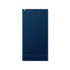 Towel organic cotton 100x50cm Blue