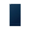 Towel organic cotton 100x50cm Blue
