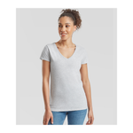 Fruit of the Loom Lady Fit Value V Neck T-Shirt