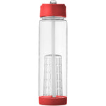 Branded Tutti-frutti 740 ml Tritan™ infuser sport bottle