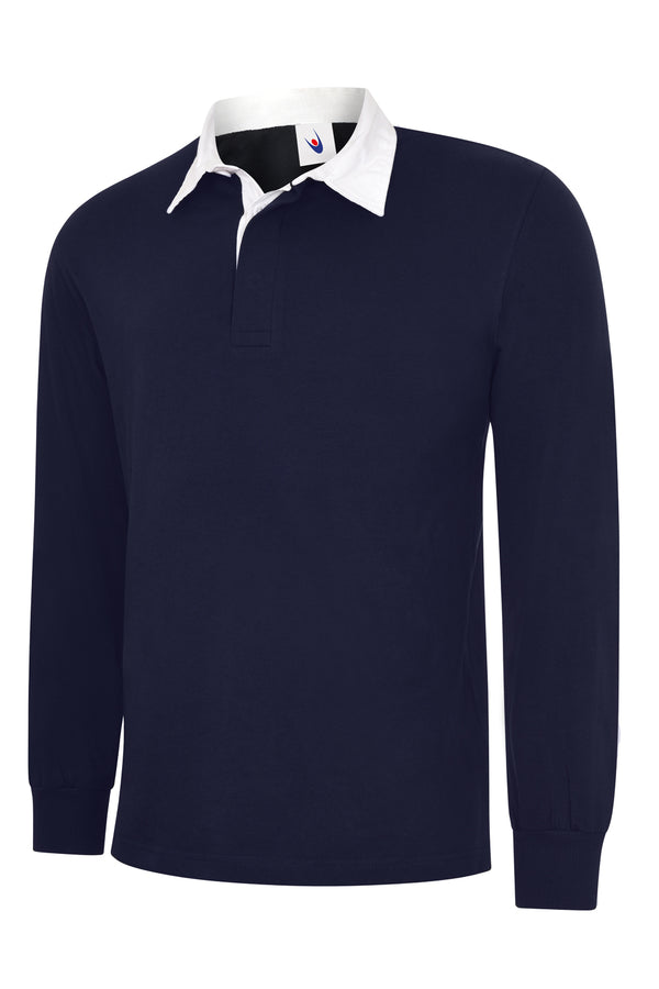 Branded Classic Rugby Shirt