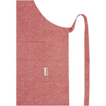 Branded Pheebs 200 g/m² recycled cotton apron