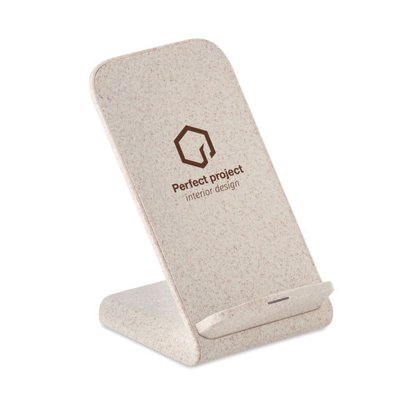 Branded Wheat straw/ABS charger std10W
