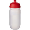 Branded HydroFlex™ Clear 500 ml squeezy sport bottle