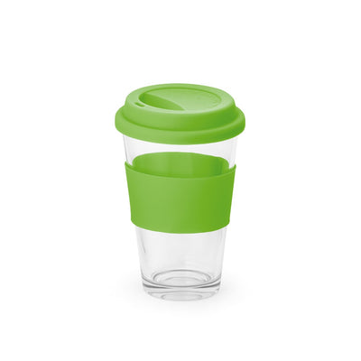 BARTY. Glass travel cup 330 mL