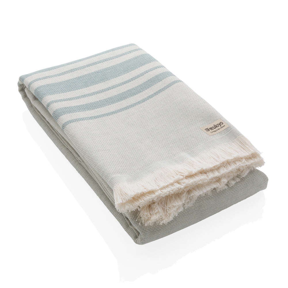 Branded Ukiyo Yumiko AWARE™ Hammam Towel 100 x 180cm