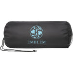 Branded Lily GRS certified RPET coral fleece blanket