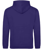 AWDis College Hoodie Ultra Violet
