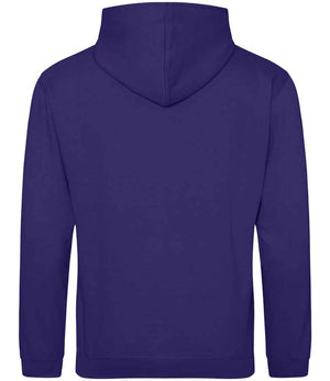 AWDis College Hoodie Ultra Violet