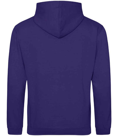AWDis College Hoodie Ultra Violet