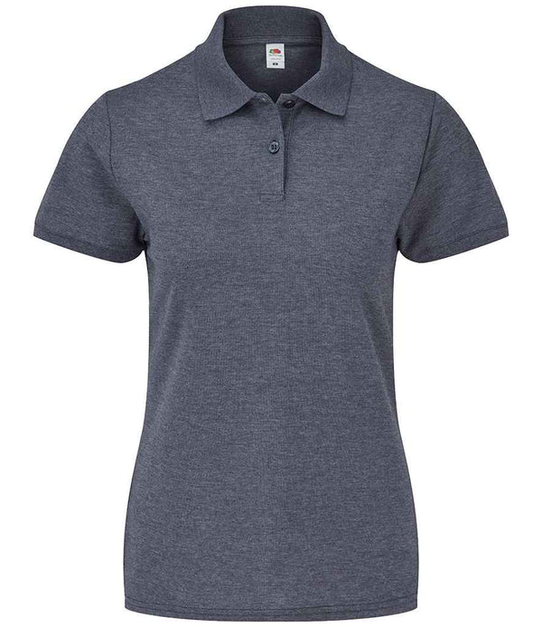 Fruit of the Loom Lady Fit Piqué Polo Shirt