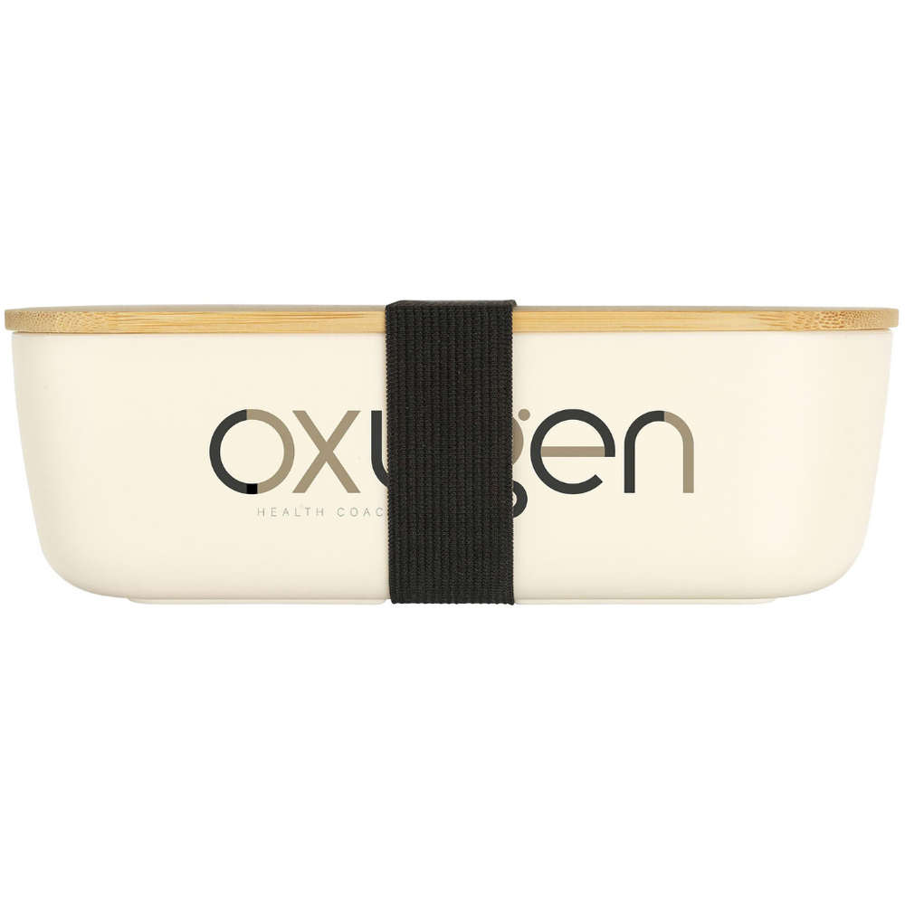 Midori Bamboo Lunchbox