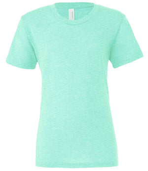 Canvas Unisex Tri-Blend T-Shirt Mint Tri-Blend