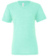Canvas Unisex Tri-Blend T-Shirt Mint Tri-Blend