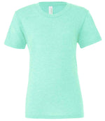 Canvas Unisex Tri-Blend T-Shirt Mint Tri-Blend