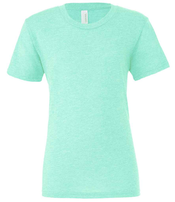 Canvas Unisex Tri-Blend T-Shirt Mint Tri-Blend
