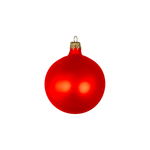 Branded Glass Christmas Baubles
