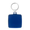 Recycled 45mm Square Keyring