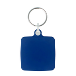 Recycled 45mm Square Keyring