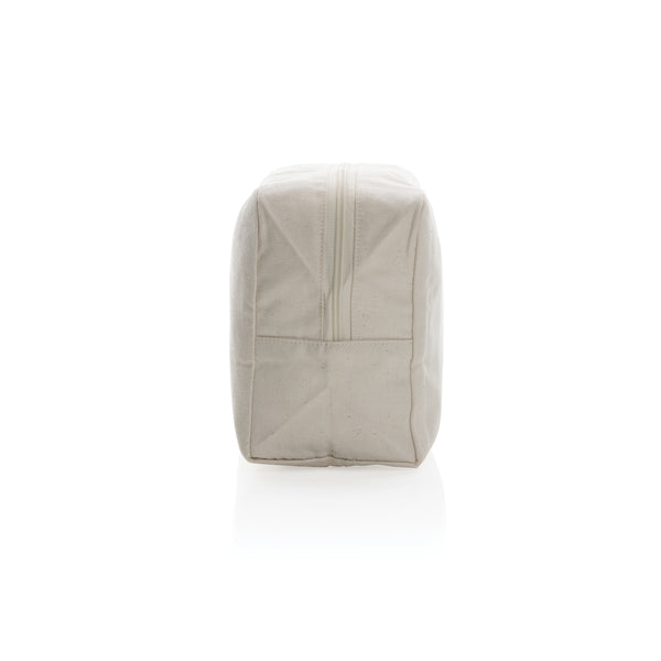 Branded Impact Aware™ 285 gsm rcanvas toiletry bag undyed