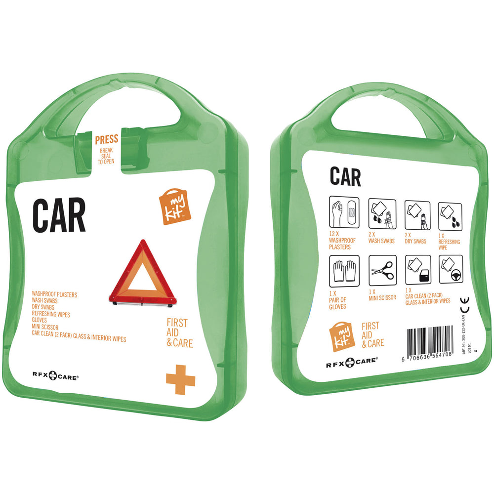 Branded MyKit Car First Aid Kit