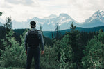 Branded Swiss Peak AWARE™ XXL weekend travel backpack