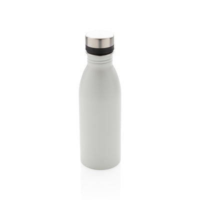 Deluxe stainless steel water bottle