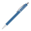 Travis Soft Feel Ball Pen with Chrome Trim