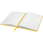 Branded Spectrum A5 hard cover notebook