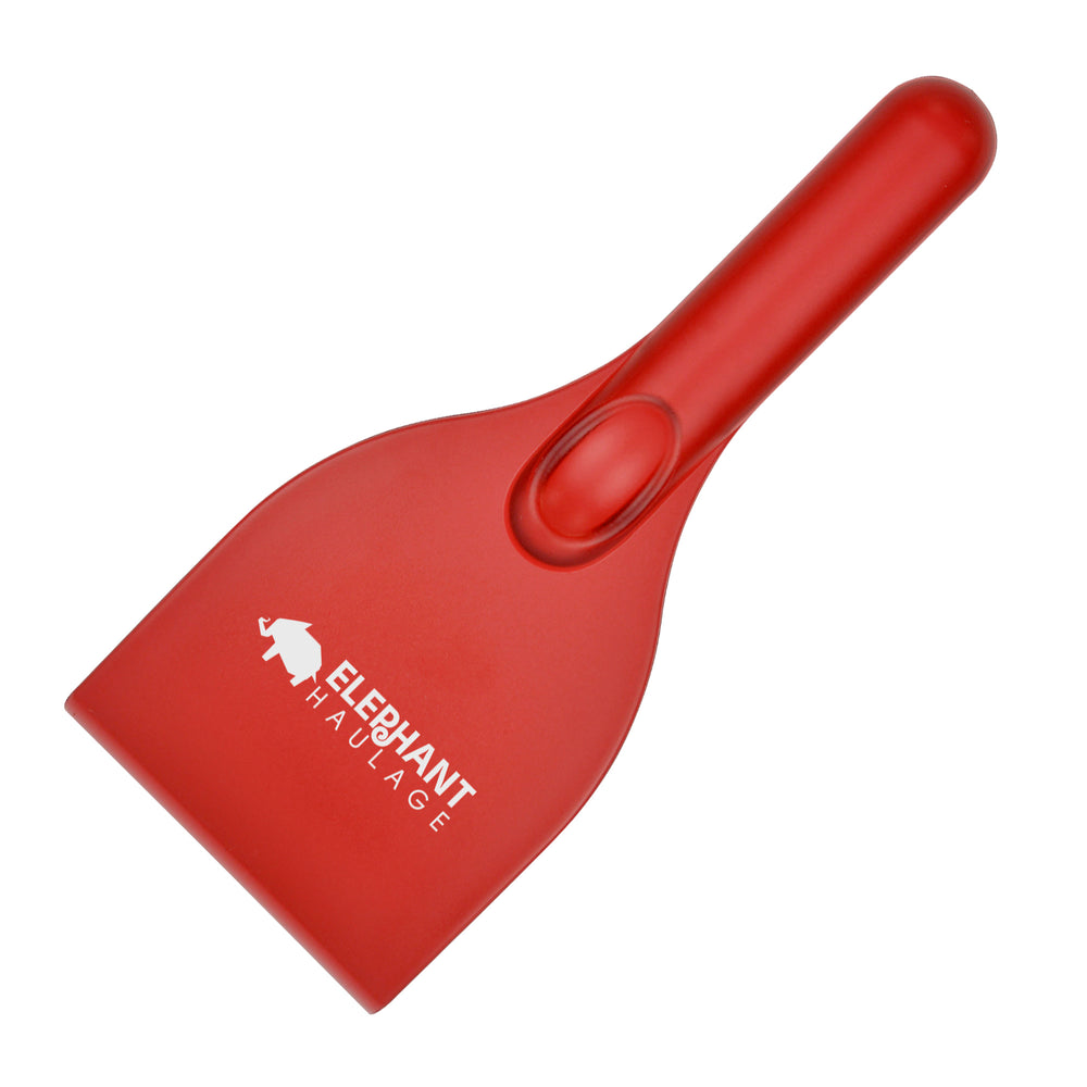 Branded Beckett Plastic Ice Scraper