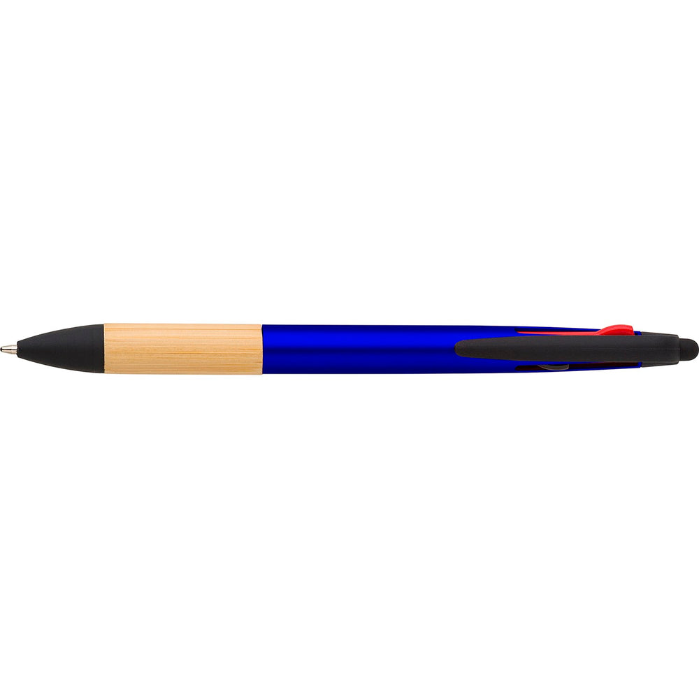 Branded Hewitts Bamboo ballpen (3 colour and stylus)