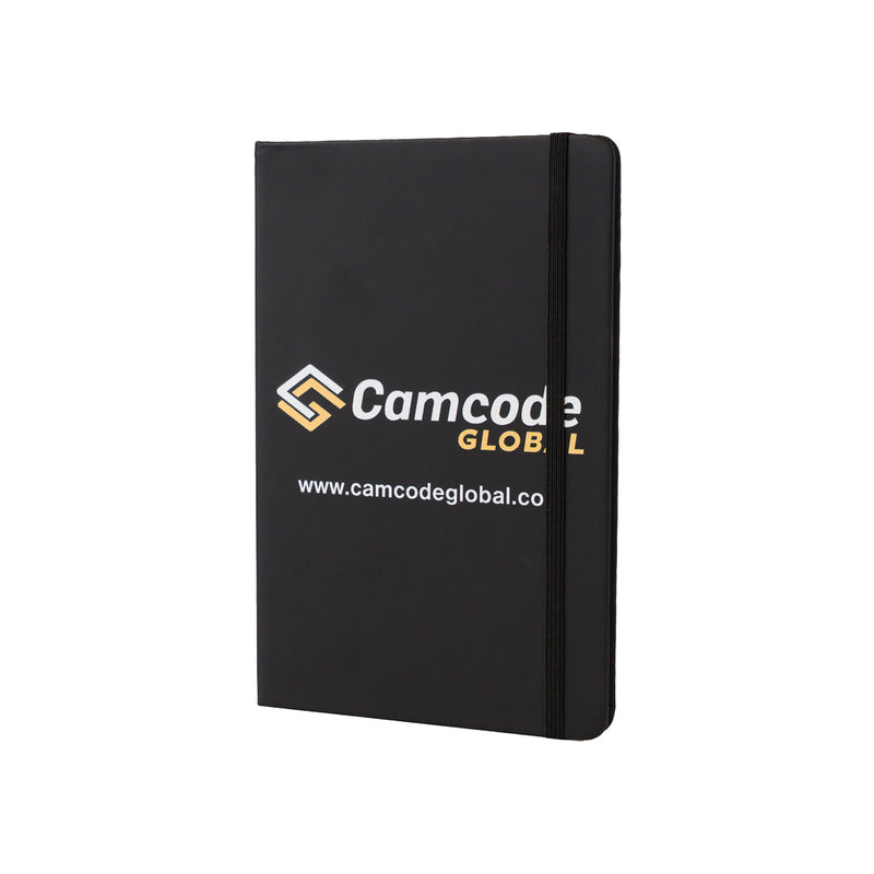 Budget A5 Soft Touch Notebook