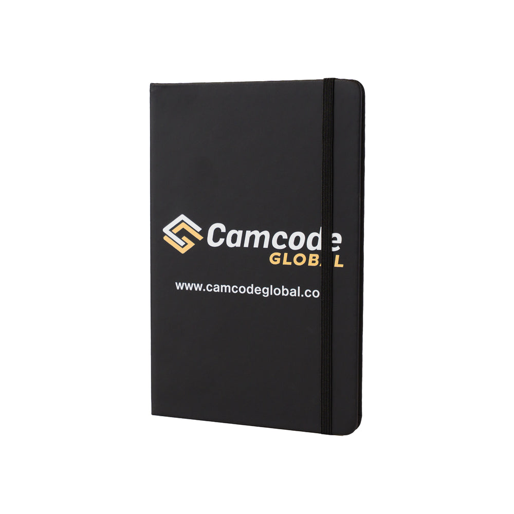 Branded Budget A5 Soft Touch Notebook