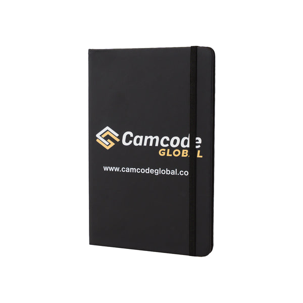 Branded Budget A5 Soft Touch Notebook