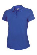 Branded Ladies Ultra Cool Workwear Poloshirt